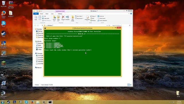 How to install windows 7/8/8.1 On An External Hard Drive смотреть онлайн