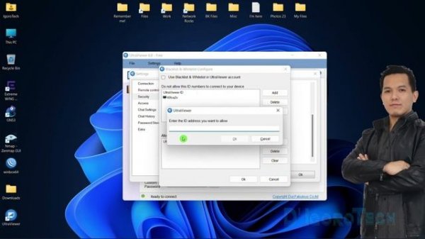 How to Install UltraViewer on Windows 11 - TeamViewer & AnyDesk Alternative | FREE Download 2023
