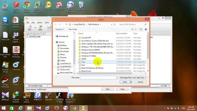 How To Boot Flash To PowerISO Speak Khmer смотреть онлайн