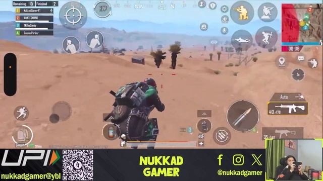 Aggressive Gameplay in ACE Lobbies | iPhone 14 Pro Max Grind Continues | BGMI Live смотреть онлайн
