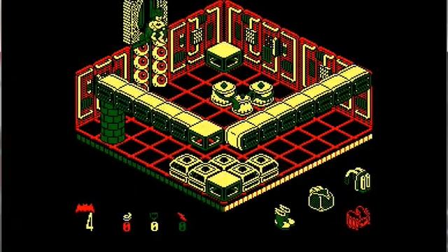 Batman - Amstrad CPC - emulador Arnold - testeado en Windows 7 x64 смотреть онлайн