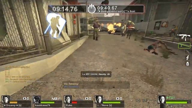 Left 4 Dead 2 - MGFTW Scenario: "Prision" - 20 Players - C&C #136 смотреть онлайн