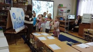 3 этап конкурса «Воспитатель года» 2023: занятие с детьми.