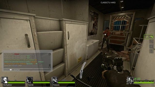 left4dead2 CLASSICTU HARD 2020 смотреть онлайн