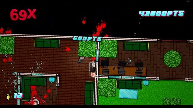 Hotline Miami 2: Wrong Number - Custom Campaign - BUSHES 2 - 2:10.633 смотреть онлайн
