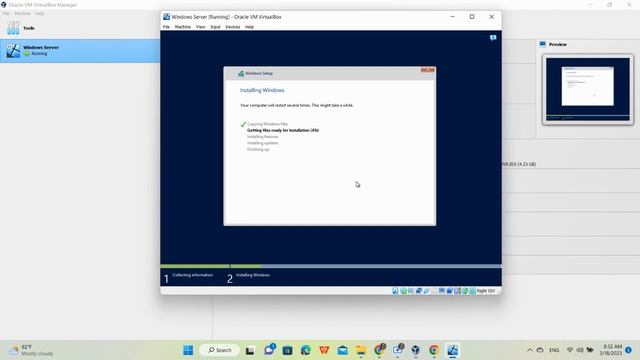 TABANA0| Sec C | Windows Server 2012 R2 Installation on Virtual Box смотреть онлайн