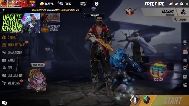 I Got New Legendary Gloo Wall Skin & Mafia Gangster Bundle New Diamond Topup Event Garena Free Fire смотреть онлайн