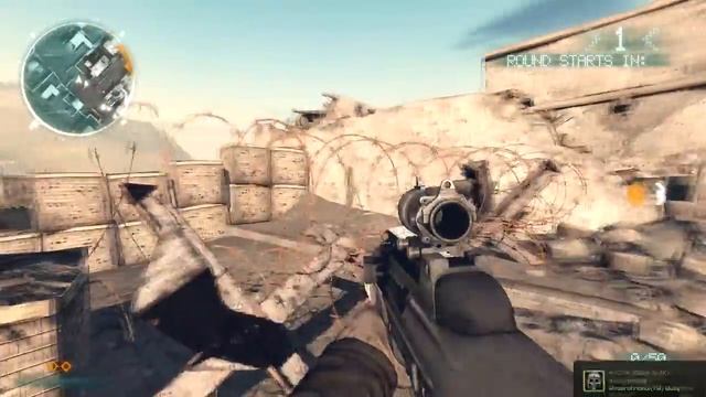 Medal of Honor 2010 PC Gameplay - Multiplayer Kandahar Market place [HD] смотреть онлайн