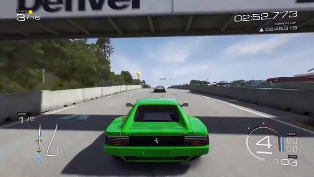 Forza Motorsport 5 Gameplay XB1 Ferrari 512 TR Take 5 смотреть онлайн