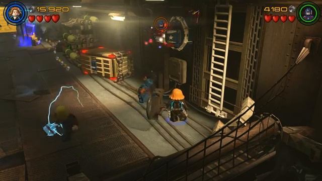 LEGOMARVELAvengers Самоконтроль и кооперотивка M2 #9 смотреть онлайн