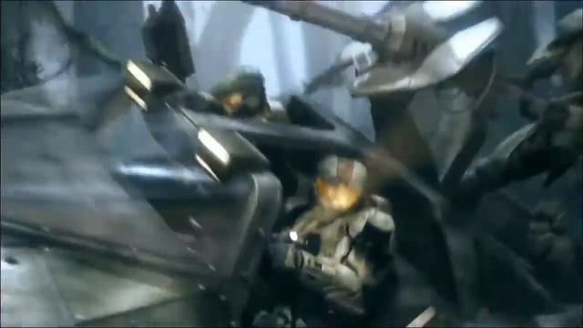 Halo Wars: The Call to Battle смотреть онлайн