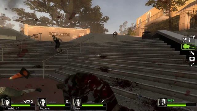 #3/L4D2-Сможем ли наконец-то?/Прохождение компании на ХАРДКОРЕ!!! смотреть онлайн