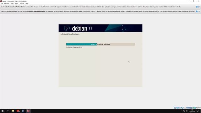 Instalasi Linux Debian Pakai VirtualBox смотреть онлайн