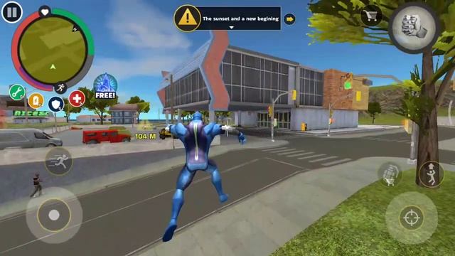 Rope hero mafia city wars EP2|my first mission смотреть онлайн