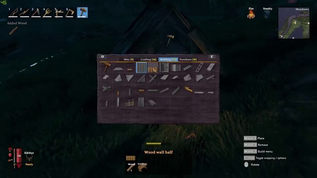 Valheim viking survival game [EA] Kingleaf & Peaspod journey's # 016 смотреть онлайн