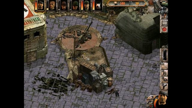 Commandos 2: Destination Paris 2.1 - [EX6]Bloody Toulouse- Co-op Part7 смотреть онлайн
