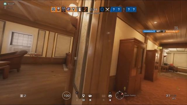 ON TEST LES NOUVEAUX AGENTS SUR LA NOUVELLE MAP - RAINBOW SIX SIEGE смотреть онлайн