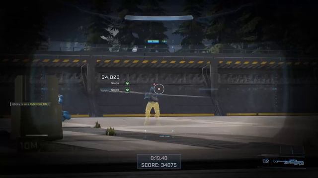Halo Infinite // Academy - Sniper - Level 3 - 58140 Score смотреть онлайн