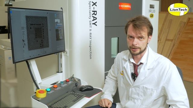 Установка рентген-контроля LTE XR 130