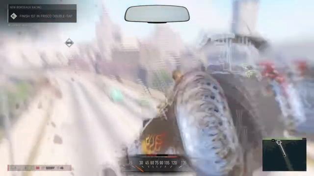 Mafia III Hot Rod backflips FOR DAYS! смотреть онлайн