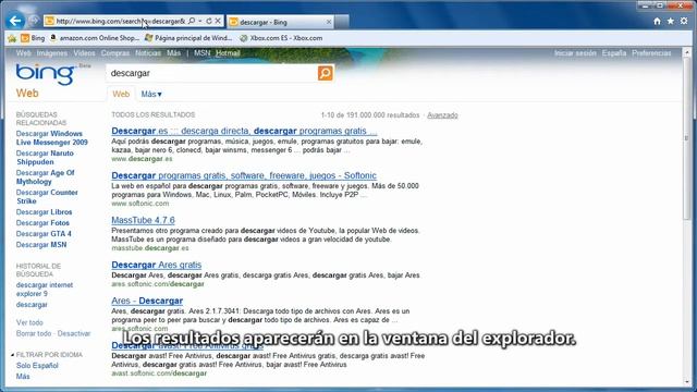 Novedades de Internet Explorer 9 смотреть онлайн