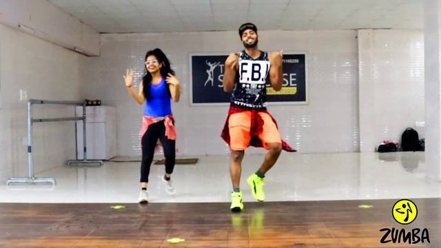 ZIN 92 ZUMBA | QUEMA | JENN MOREL  | ZUMBA FITNESS | By Zin Ravi Rajput