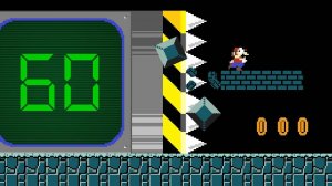 Повышение уровня: У Mario есть 60 секунд чтобы сбежать!