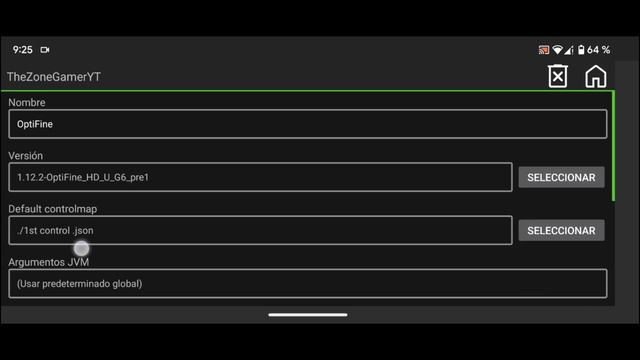 Nuevos Controles 🎮 para Pojav Launcher Minecraft Java en Android смотреть онлайн