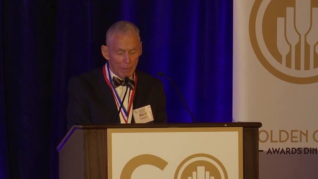 David Grant 2018 Medal of Honor - Golden Oars Speech смотреть онлайн