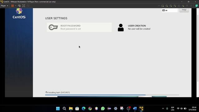 instalaion de iso centOS 7 9 en VMware ‐ Hecho con Clipchamp смотреть онлайн