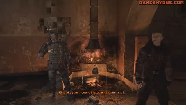 Metro 2033 - Prologue - Hunter смотреть онлайн