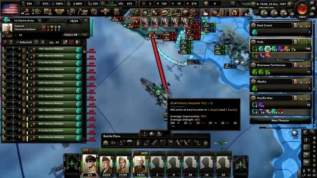 Hearts of Iron 4 USA Let's Play Part 33 смотреть онлайн