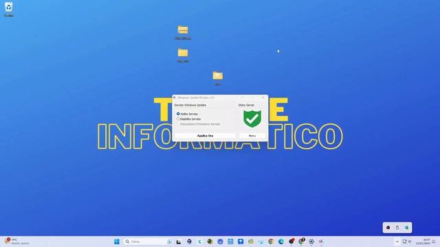 Come disattivare con un solo CLICK🪟Windows Update per Windows 11 e 10🪟 смотреть онлайн