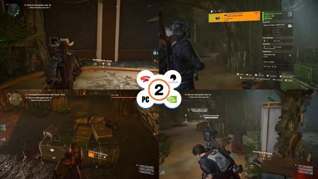WORLD'S FIRST: 4-Way Division 2 CROSSPLAY | Team Cloud Gaming | STADIA, GeForce Now, Shadow, PC смотреть онлайн