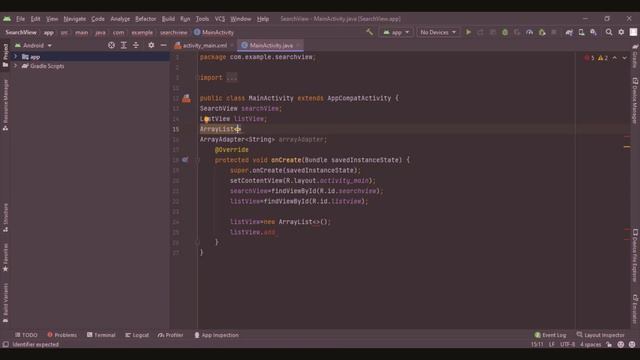 how to add #searchview in android studio| #searchview in android studio|#searchview смотреть онлайн