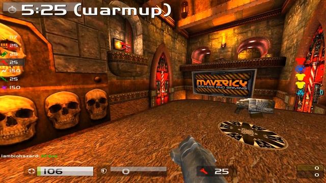 Quake Live: bloodrun 75 lg start смотреть онлайн