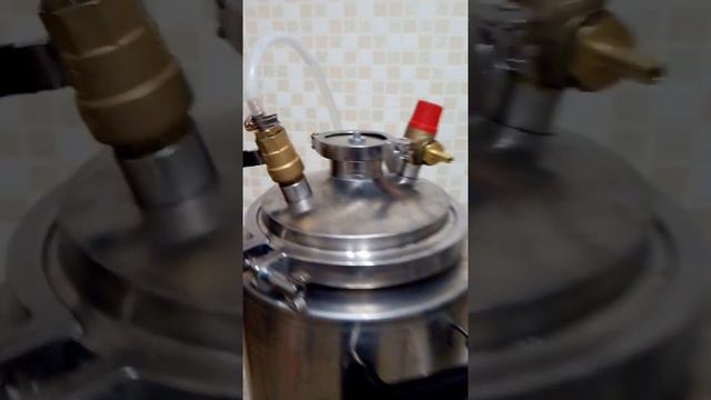 Автоклав паравой