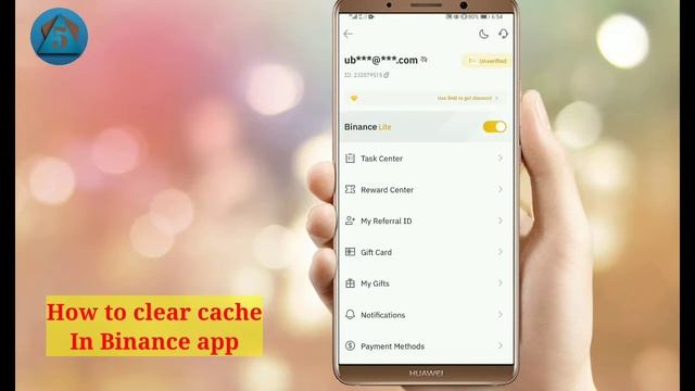 How to clear cache in Binance app android смотреть онлайн