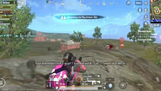 🤪 Kill Chori But 1vs2 😈 #short | UniX Crystal OP смотреть онлайн