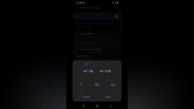How To Set Always On Display (AOD) On Your Android Mobile in Tamil 2020 смотреть онлайн