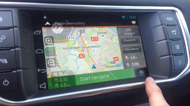 Jaguar Landrover InControl Touch Q roi kit смотреть онлайн