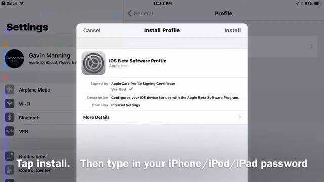 How to get the iOS 11 Public beta (free) смотреть онлайн