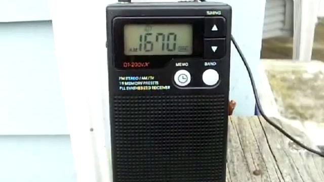 Hultay Hack #4---Sangean DT-200VX смотреть онлайн