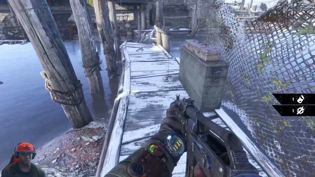 Metro Exodus Game Lets Play The Volga Walkthrough Story Mode PS4, Xbox One, PC Part 3 смотреть онлайн