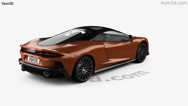 McLaren GT 2023 3D model by 3DModels.org смотреть онлайн