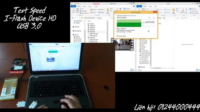 Test Tốc độ I-Flash Device HD 3.0 смотреть онлайн