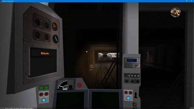 4 часть город на Темзе 402 маршрут+заезд в депо Metro simulator beta смотреть онлайн