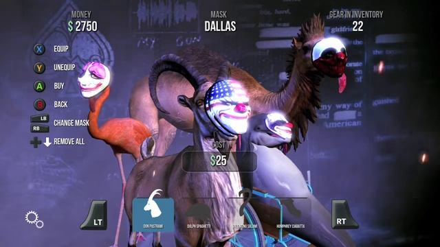 Goat Simulator: Pay Day - Plentiful masquerade смотреть онлайн