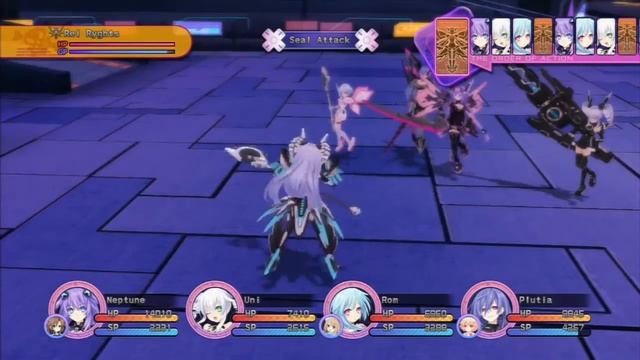 Hyperdimension Neptunia V - Walkthrough - Part 117 смотреть онлайн