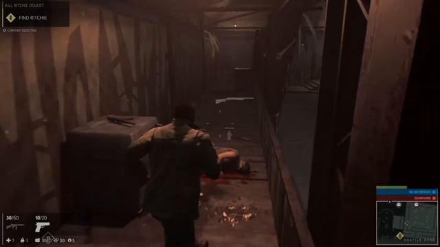 Mafia III Mission 15 Kill Ritchie Doucet Walkthrough Gameplay LetsPlay Mafia 3 Playthrough смотреть онлайн
